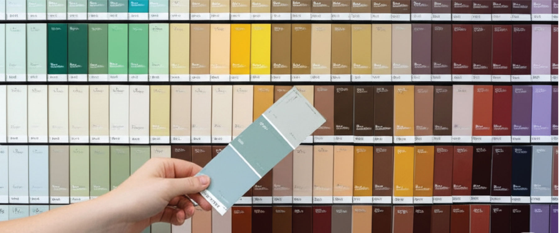 Khám phá bảng màu Westox Sắc đẹp bền vững theo thời gian